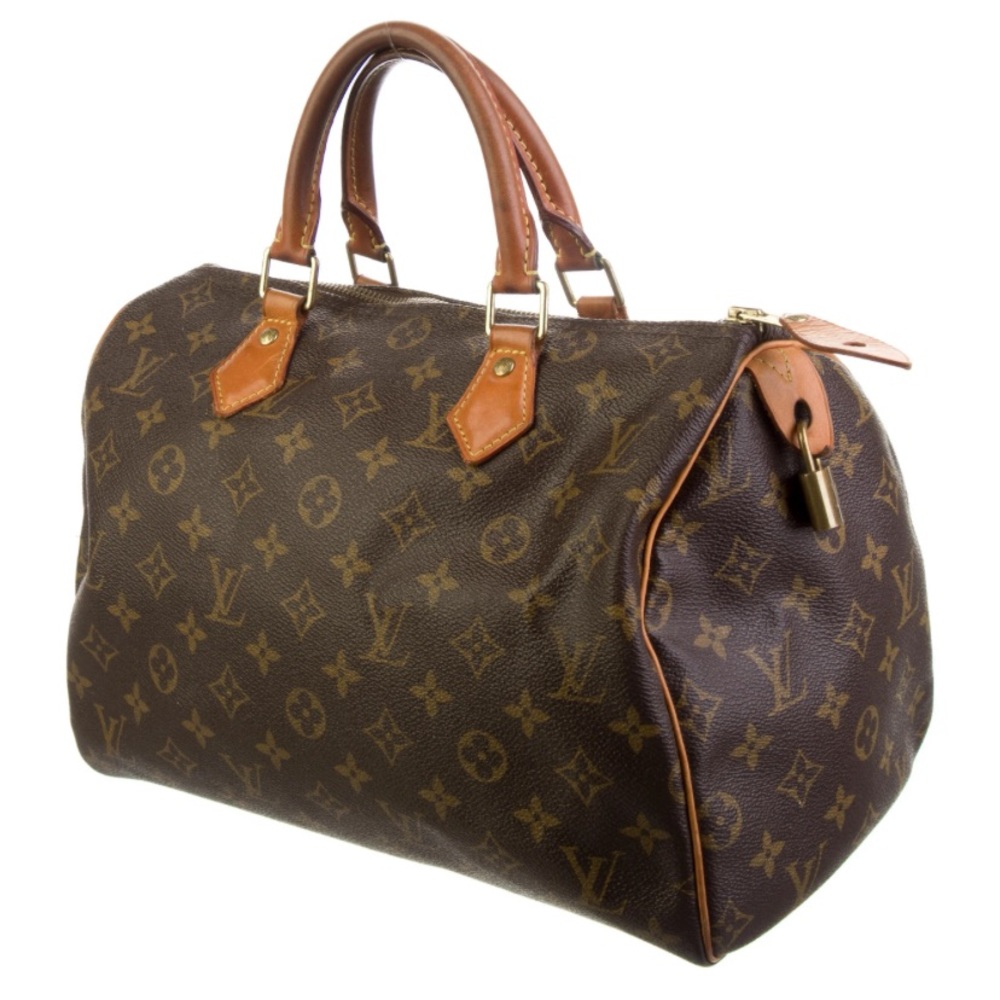 Louis Vuitton Monogram Speedy 30